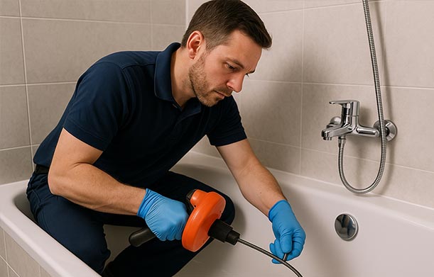 Douche en bad ontstoppen in Antwerpen