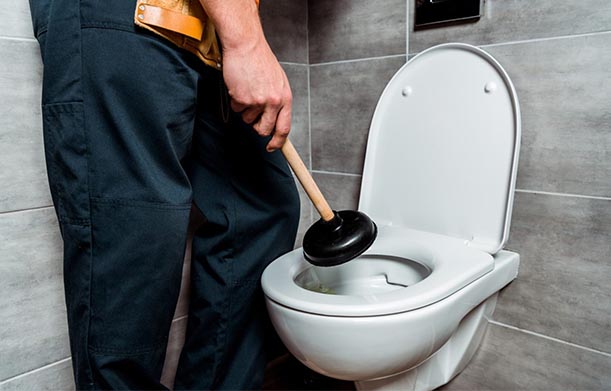 WC ontstoppen in Antwerpen